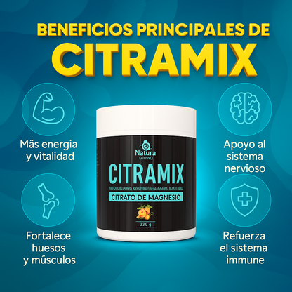 CitraMix - Citrato de Magnesio