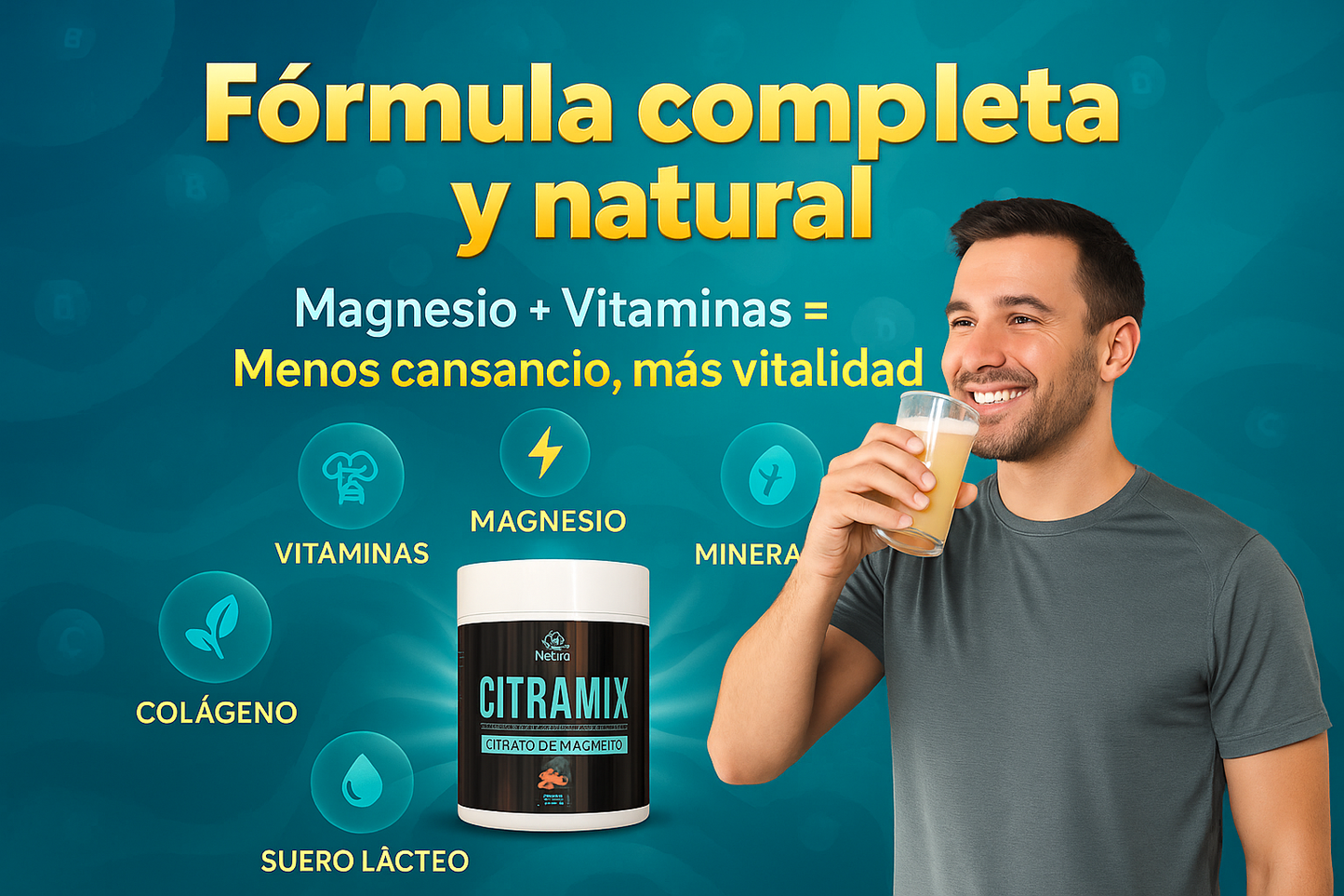 CitraMix - Citrato de Magnesio