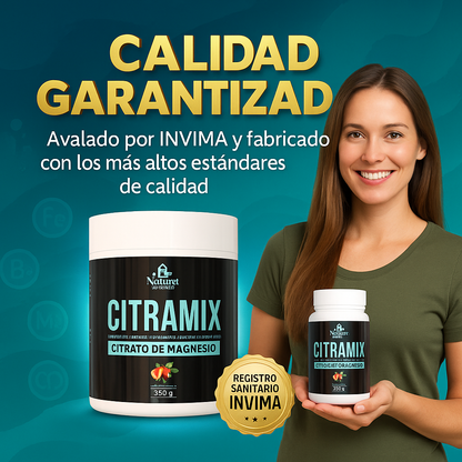 CitraMix - Citrato de Magnesio