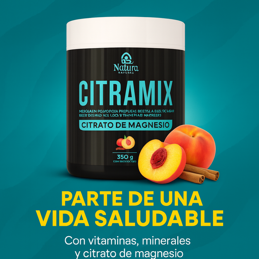 CitraMix - Citrato de Magnesio