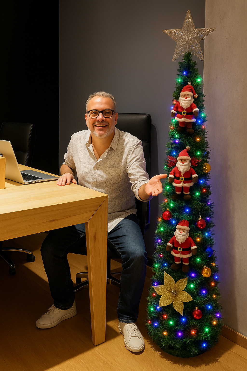 Arbol de Navidad "Xpress Christmas Tree" 🎅🏼🎄