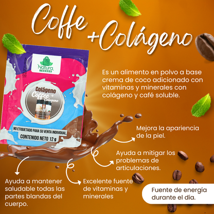 CAFE + COLAGENO