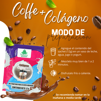CAFE + COLAGENO