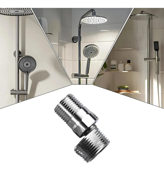 Adaptador de grifo en ángulo para ducha