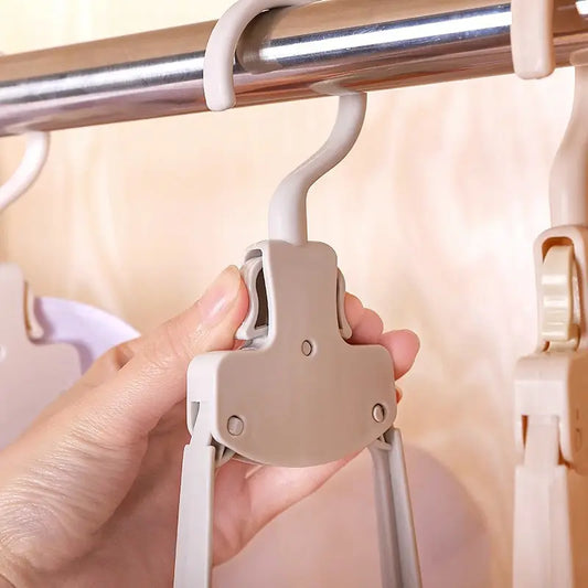 Gancho de Ropa Plegable "Magic Clothes Hook" x12 Unidades