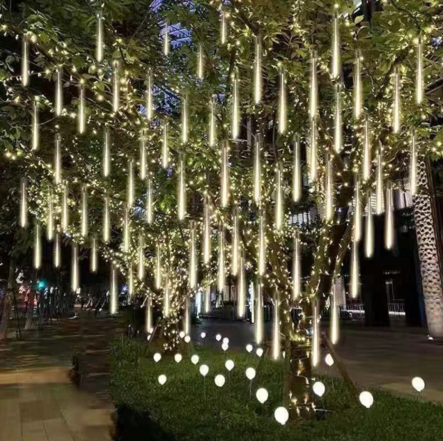 Luz LED Meteoro x 8 Tubos