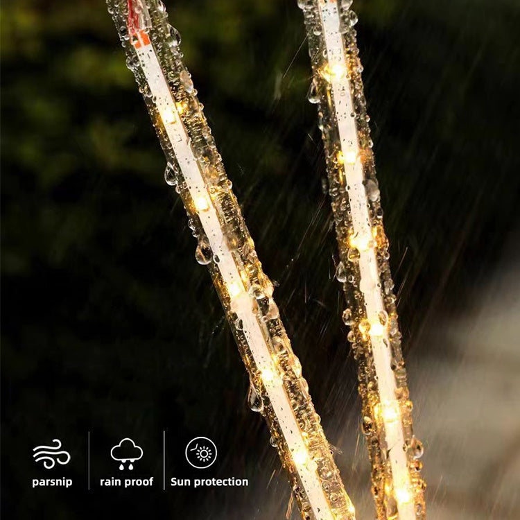 Luz LED Meteoro x 8 Tubos