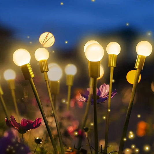 LUZ LED SOLAR PARA JARDINES "MAGIC FIREFLY LIGHT" FUNNELISH