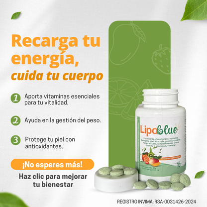 LipoBlue