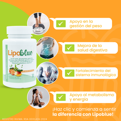 LipoBlue
