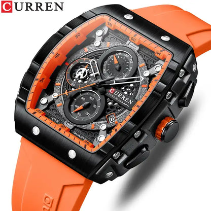 RELOJ CURREN CUADRADO 8442