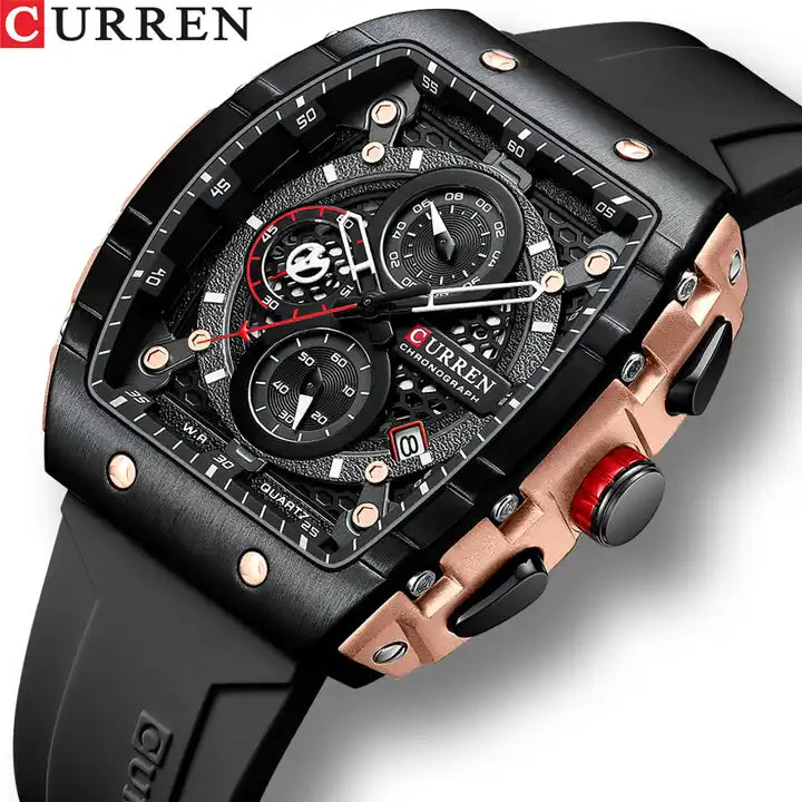 RELOJ CURREN CUADRADO 8442