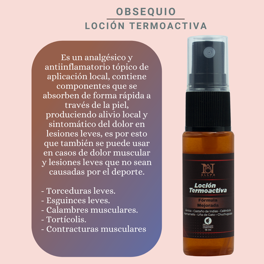 Loción Termo Activa