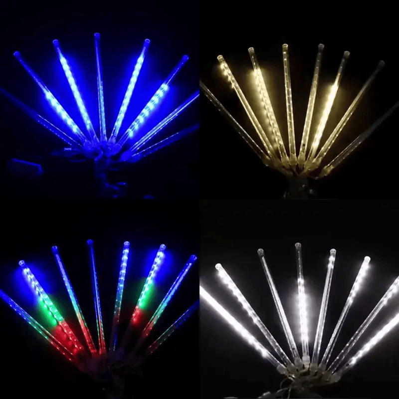 Luz LED Meteoro x 8 Tubos