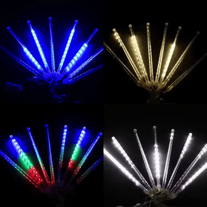 Luz LED Meteoro x 8 Tubos