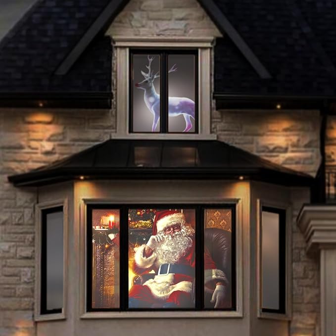 Proyector de Ventana para Halloween y Navidad "Window Projector"