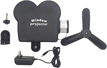 Proyector de Ventana para Halloween y Navidad "Window Projector"