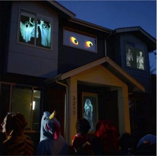 Proyector de Ventana para Halloween y Navidad "Window Projector"