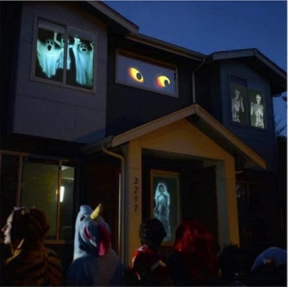 Proyector de Ventana para Halloween y Navidad "Window Projector"