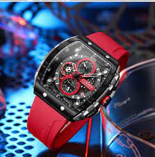 RELOJ CURREN CUADRADO 8442