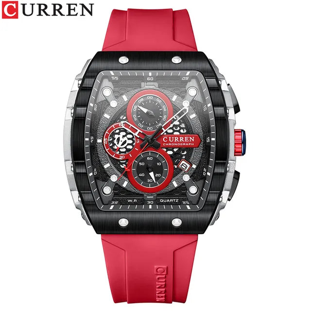 RELOJ CURREN CUADRADO 8442