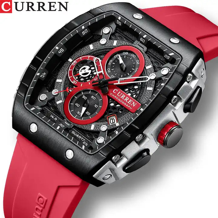 RELOJ CURREN CUADRADO 8442