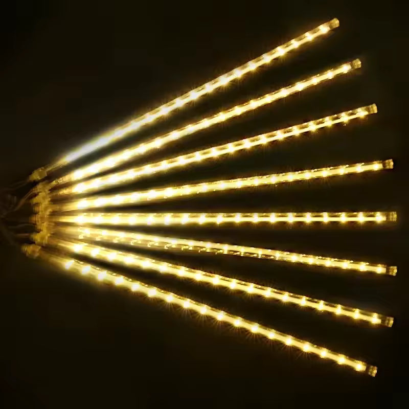 Luz LED Meteoro x 8 Tubos