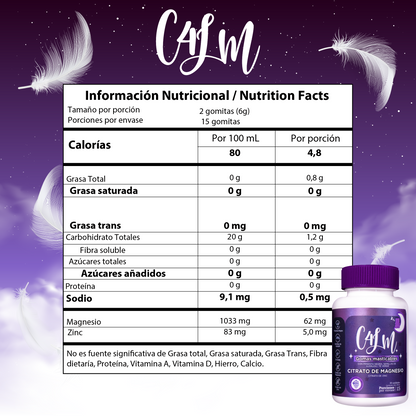 C4lm - Gomas para dormir