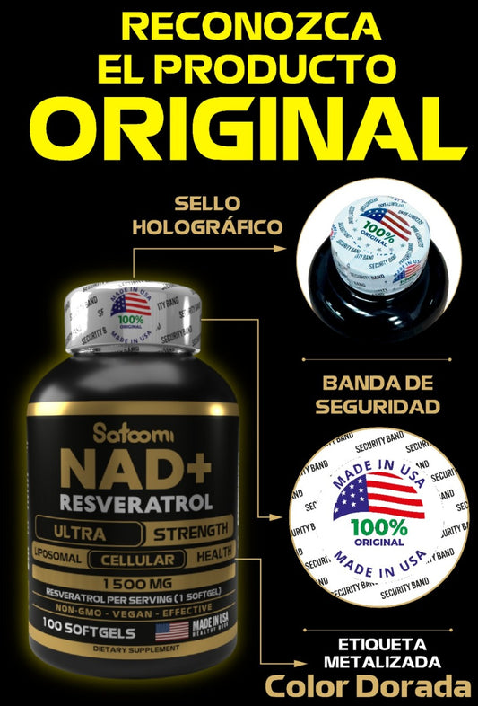 NAD + Resveratrol ⭐⭐⭐⭐⭐