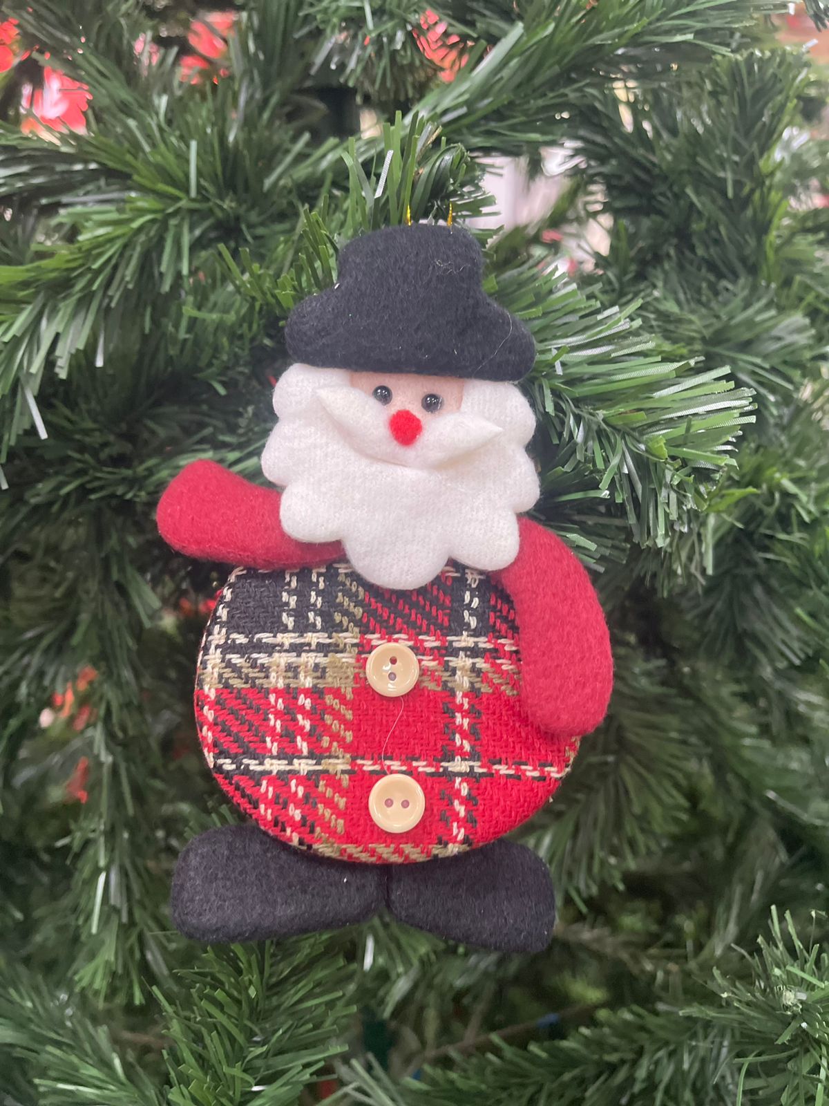 Set x6 Muñecos Navideños (Aleatorio)