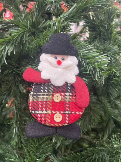 Set x6 Muñecos Navideños (Aleatorio)