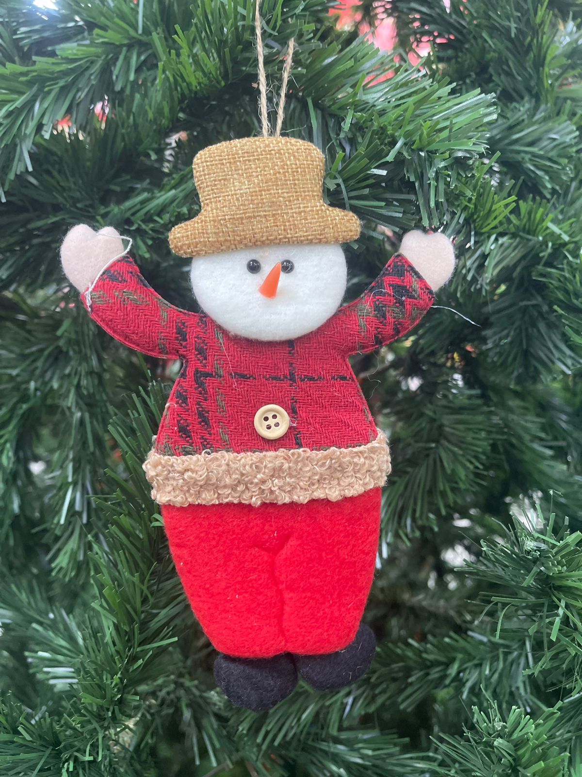 Set x6 Muñecos Navideños (Aleatorio)