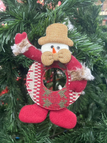 Set x6 Muñecos Navideños (Aleatorio)