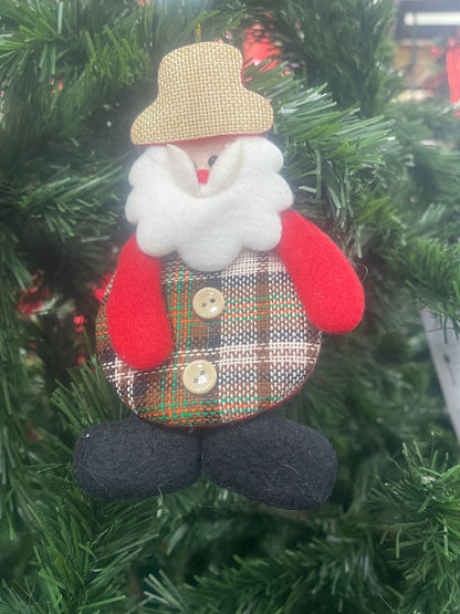 Set x6 Muñecos Navideños (Aleatorio)