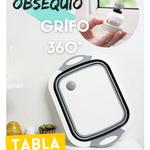 TABLA PLEGABLE MULTIFUNCIONAL + OBSEQUIO GRIFO 360°