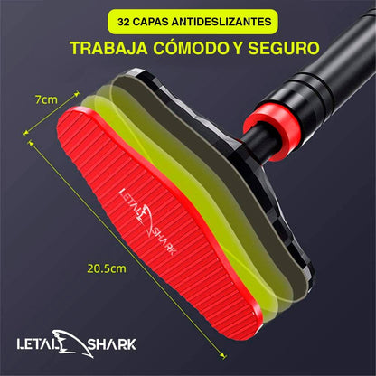 BARRA HORIZONTAL ANTIDESLIZANTE - atucasastore