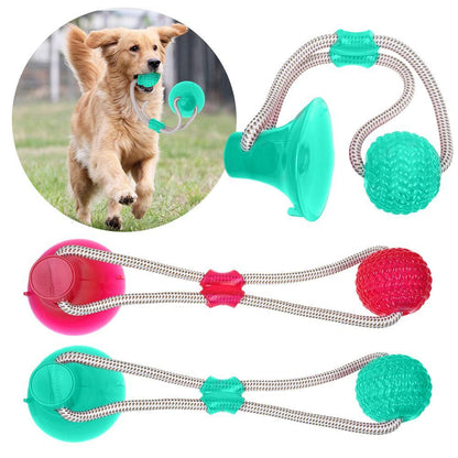 JUGUETE DOG SUCTION - LIMPIEZA DENTAL Y ENTRETENIMIENTO