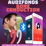 AUDIFONOS BONE CONDUCTION
