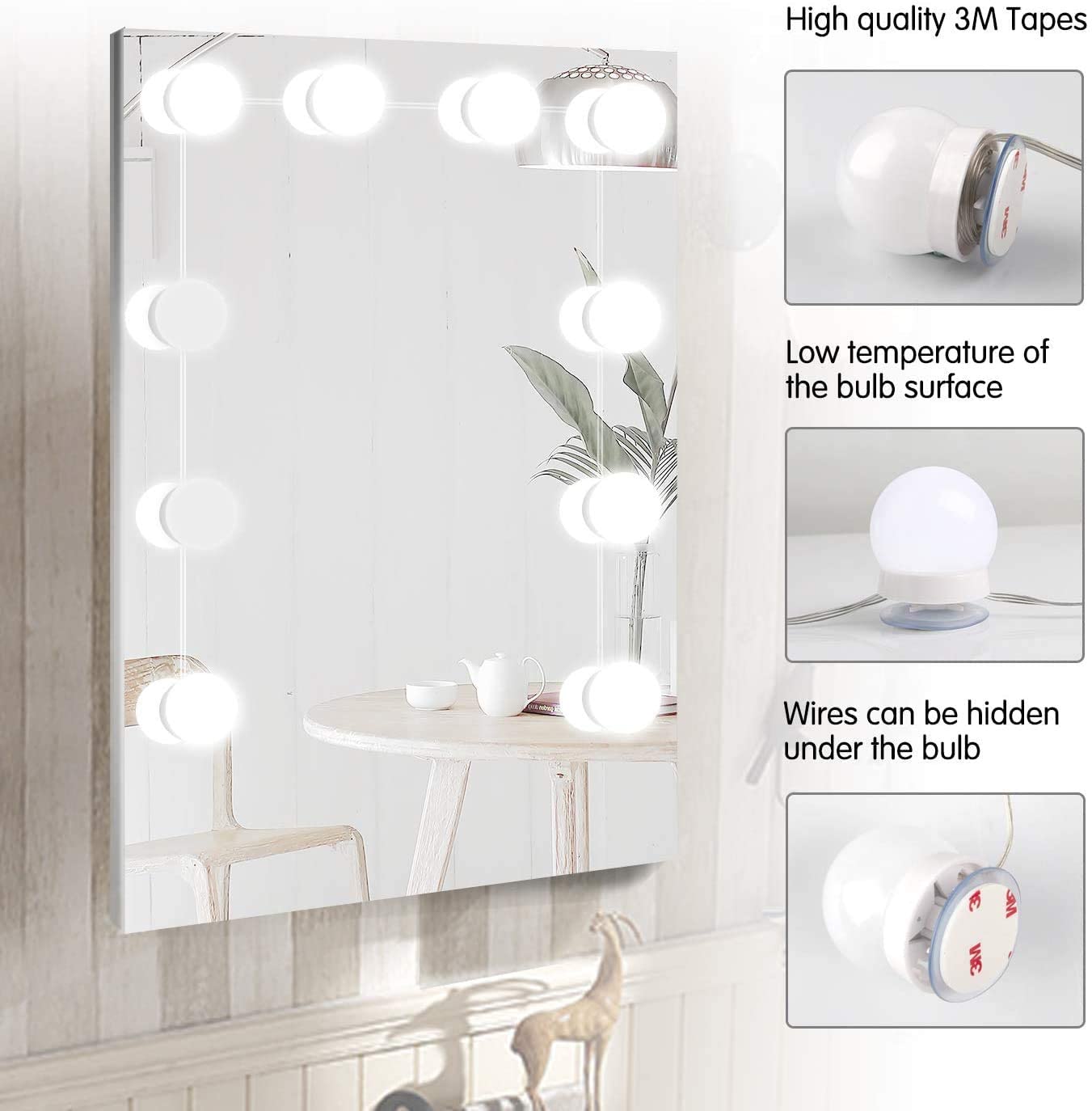 LUCES LED MIRROR LIGHT