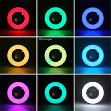 LUZ LED PARLANTE CON CONTROL REMOTO BLUETOOTH - FUN PARTY