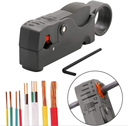 PELADOR DE CABLES GIRO PERFECTO