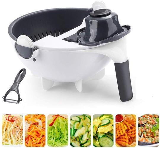 CORTADOR DE VERDURAS 9 EN 1 - atucasastore