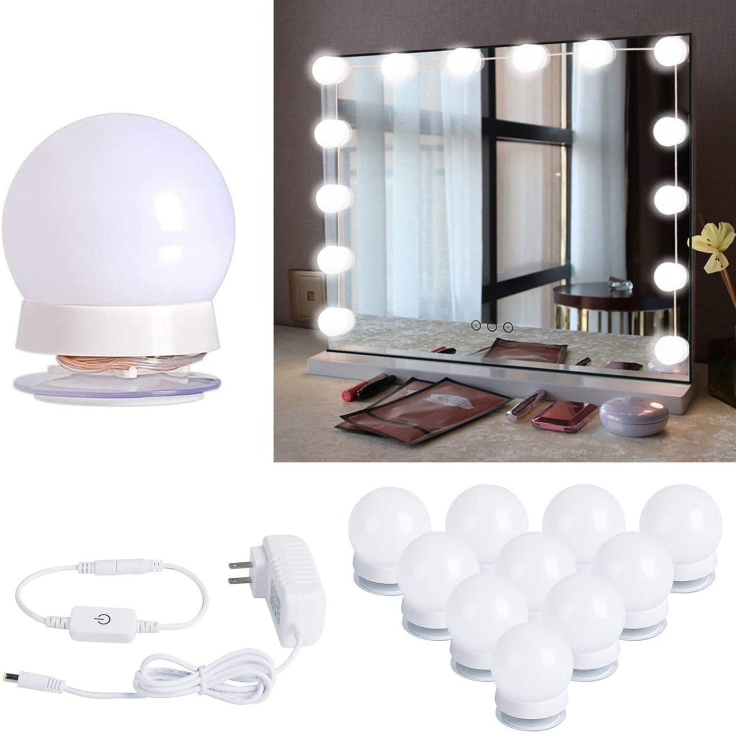 LUCES LED MIRROR LIGHT