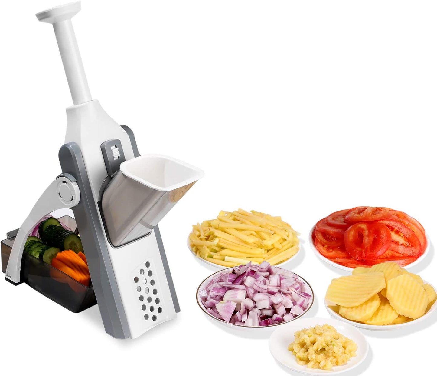 PICADOR MULTIFUNCIONAL VEGETABLE CUTTER