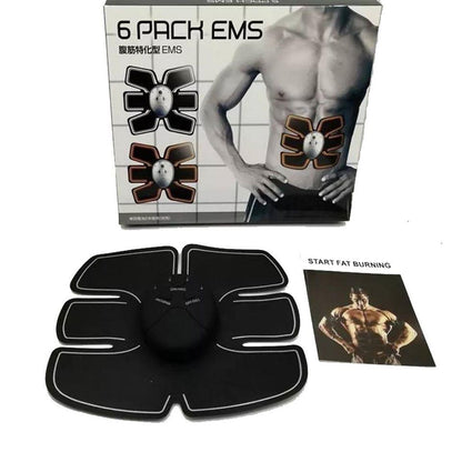 GIMNASIA PASIVA,  ELECTRO ESTIMULADOR ABDOMINAL.