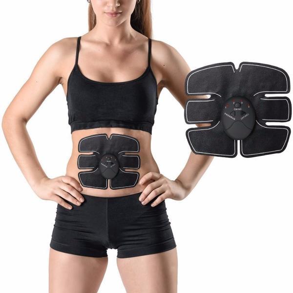 GIMNASIA PASIVA,  ELECTRO ESTIMULADOR ABDOMINAL.