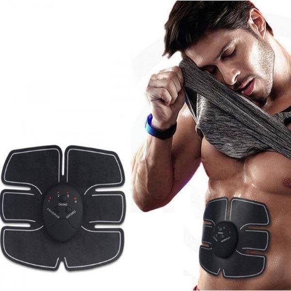 GIMNASIA PASIVA,  ELECTRO ESTIMULADOR ABDOMINAL.