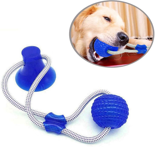 JUGUETE DOG SUCTION - LIMPIEZA DENTAL Y ENTRETENIMIENTO