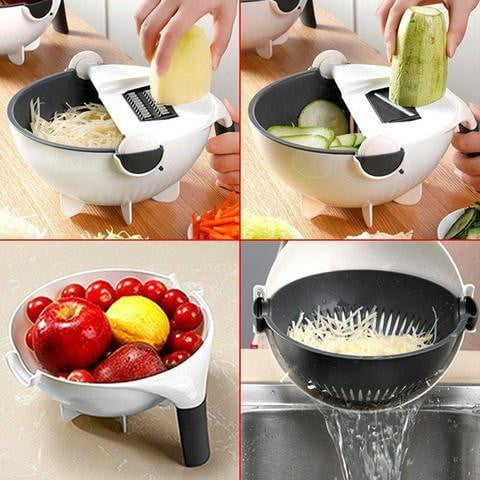 CORTADOR DE VERDURAS 9 EN 1 - atucasastore