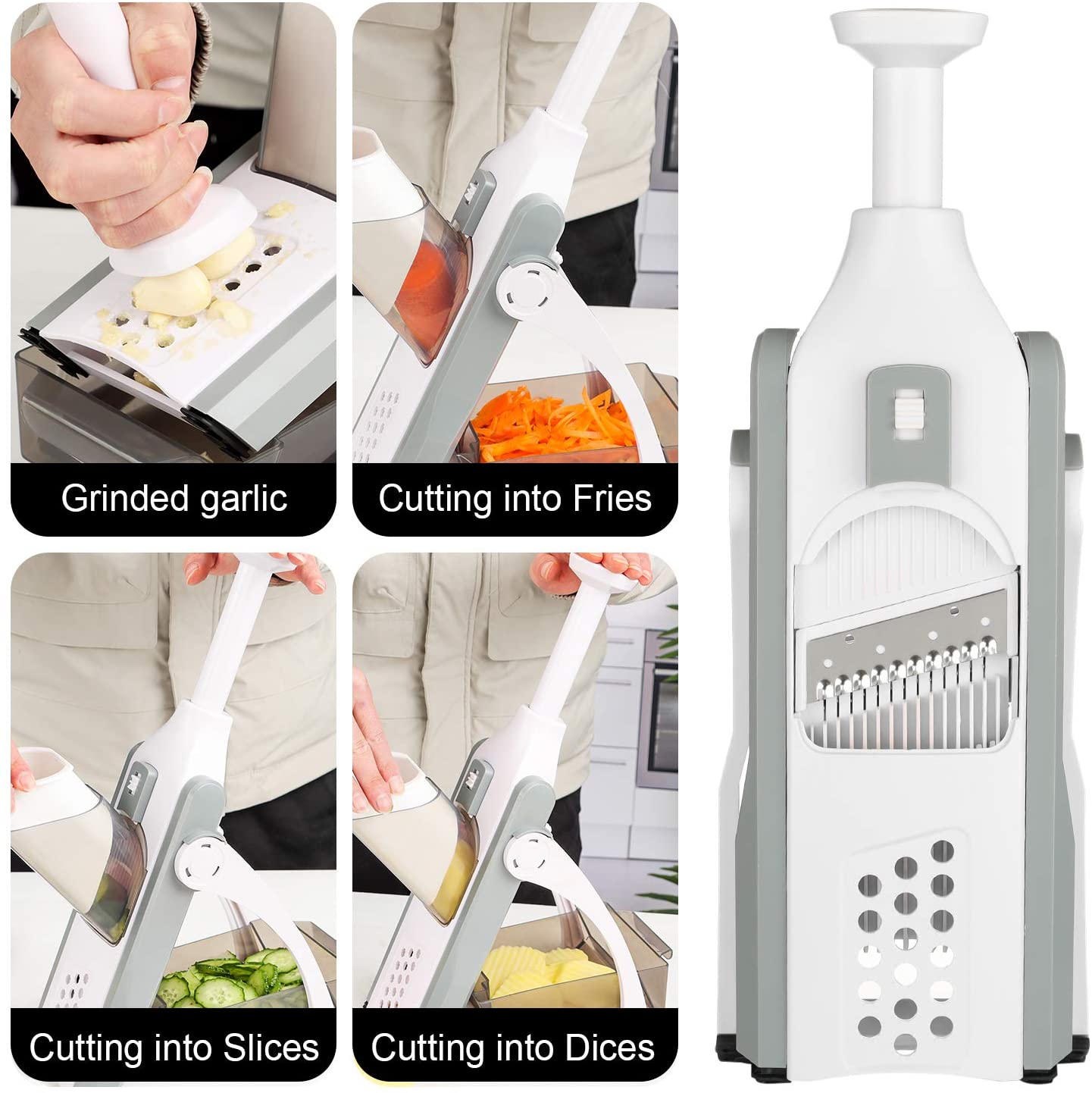 PICADOR MULTIFUNCIONAL VEGETABLE CUTTER